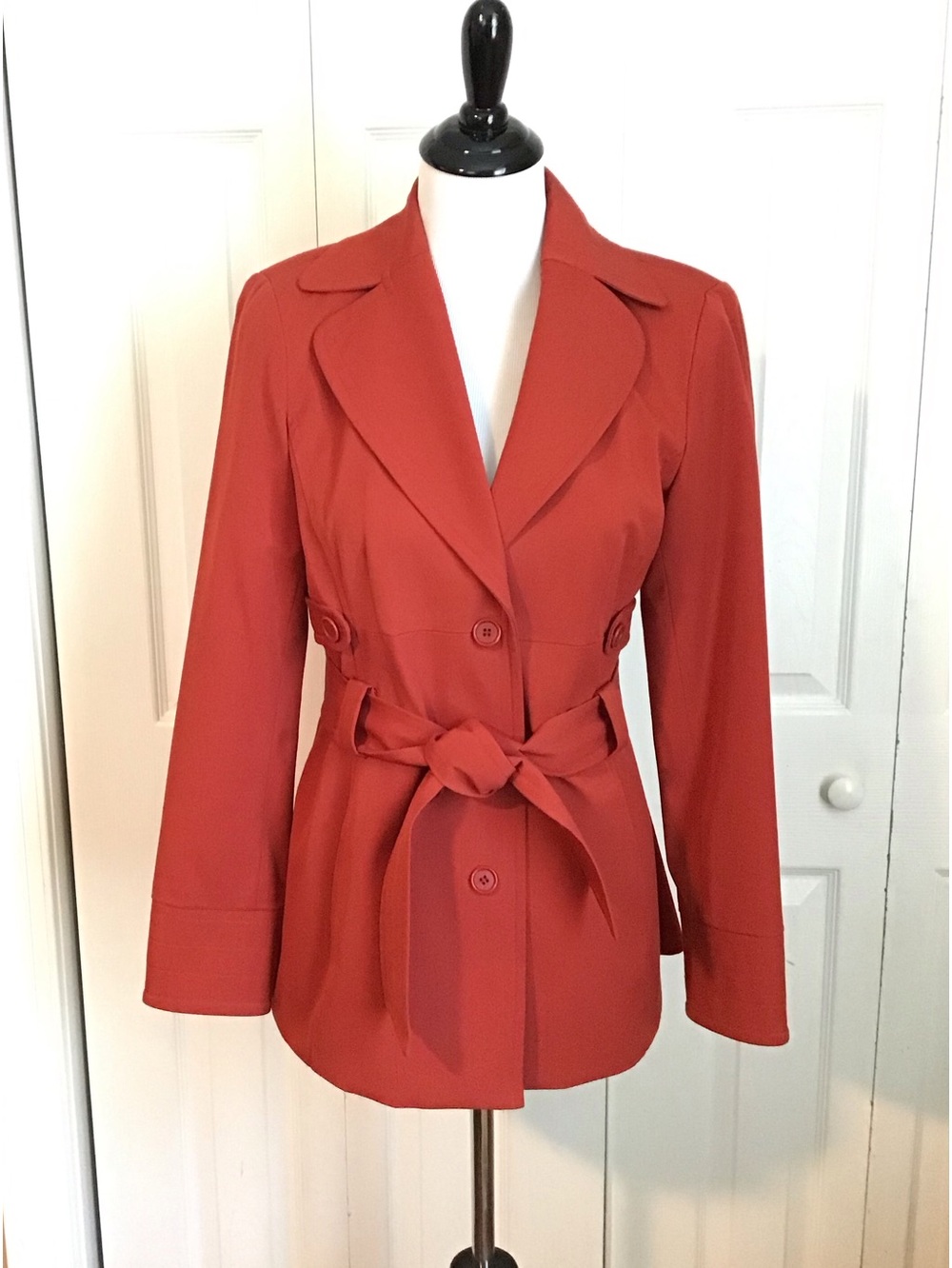 Vintage Trench Jacket M